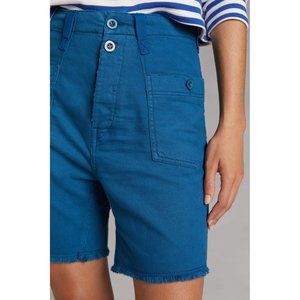 Anthropologie Pilcro Slouchy Surplus Shorts